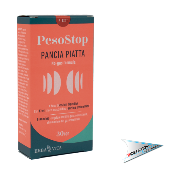 Erba Vita-PESOSTOP PANCIA PIATTA (Conf. 30 cpr)     